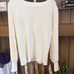 &Merici Cream Sweater